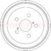 BENDIX 329092B Brake Drum